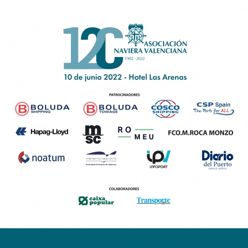 Cena 120 Aniversario Asociacin Naviera Valenciana