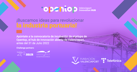 Opentop. Valenciaport Innovation Hub