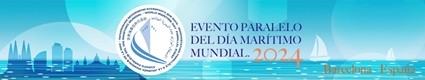  Invitacin Da Martimo Mundial de 2024.  20-22 de octubre. Barcelona