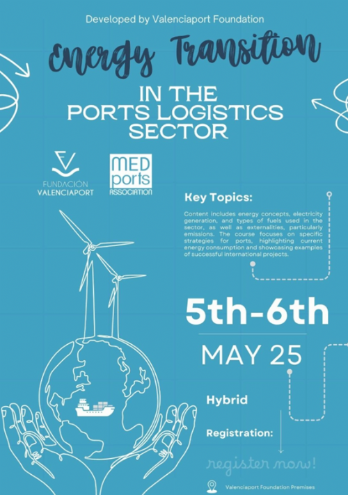 Curso ENERGY TRANSITION IN THE PORT LOGISTICS SECTOR​