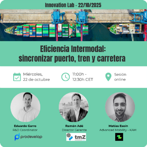 Logistop Innovation Lab. Eficacia intermodal: sincronizar puerto, tren y carretera