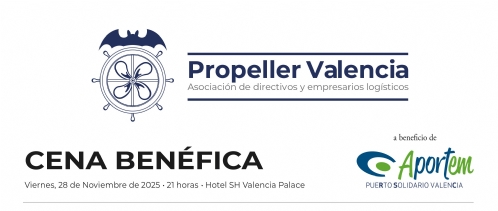 CENA BENEFICA PROPELLER Valencia a favor de APORTEM 28/11/2025