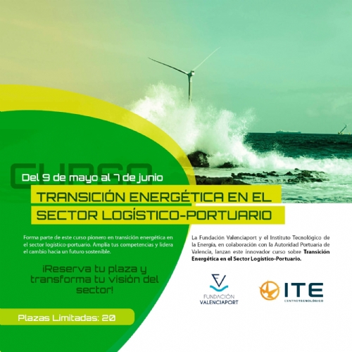 Curso TRANSICIN ENERGTICA EN EL SECTOR LOGSTICO-PORTUARIO. Fundacin Valenciaport