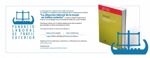 Invitacion Fundacin Laboral Trfico Exterior. 22.10.2025. 18h. Edificio Reloj