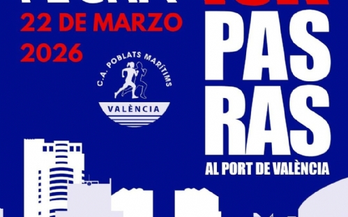 Nueva fecha para el 37� Pas Ras al Port de Val�ncia!!! Domingo 22 de marzo 2026