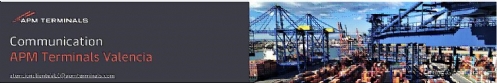 APM Terminals Valencia: Att Transportistas: Acceso con Cdigo QR Carril nm. 1 al 4. / Changes in access to the Terminal for trucks.